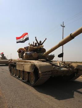 الجيش العراقي في شمال العراق 