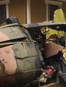 مقتل عسكريين اتراك بتحطم مروحية في اسطنبول 