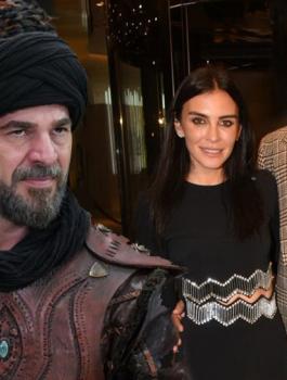 مسلسل الرصاصة وبطل قياومة ارطغرل 