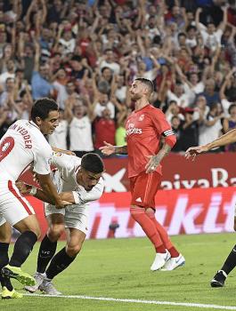 ريال مدريد واشبيلية 