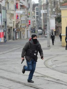 مقتل شرطي تركي  طعنا على أيدي عنصر من "داعش" باسطنبول 