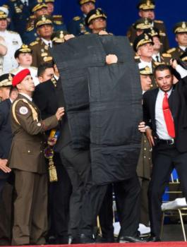 اميركا ومحاولة اغتيال رئيس فنزويلا 