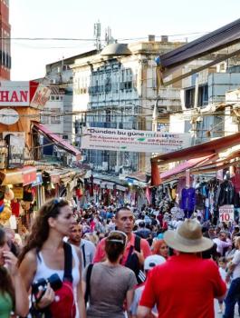 النمو الاقتصادي في تركيا 