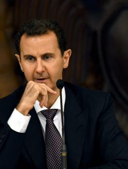 بشار الاسد ودول خليجية 