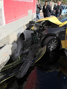 مصرع طفل 14 عاماً بحادث دهس شرق جنين