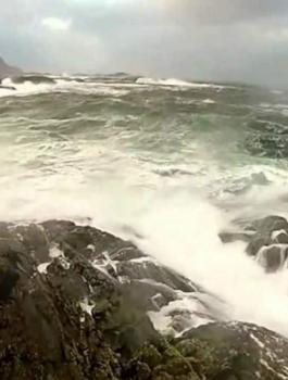 زلزال عنيف في المحيط الهادي 