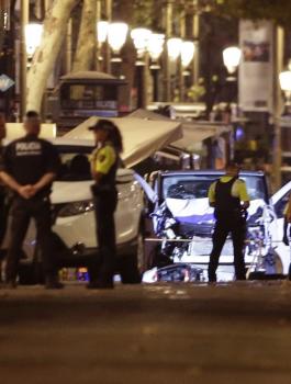 شرطة كاتالونيا: الإرهابيون خططوا لتفجير 100 أسطوانة غاز