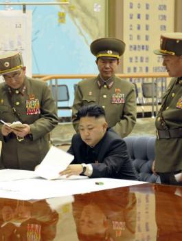 الزعيم الكوري الشمالي وكورونا