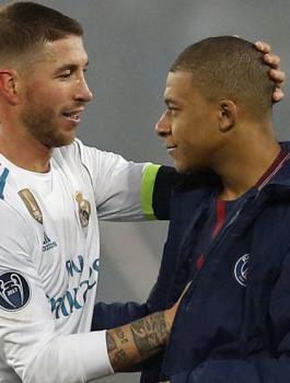 ريال مدريد ومبابي 