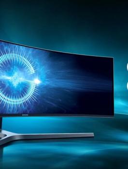 شاشة كمبيوتر من سامسونج 