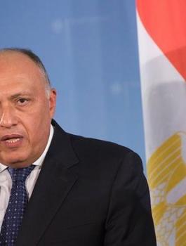 سامح شكري يهدد مصر 