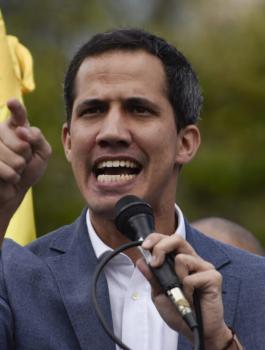 الاتحاد الاوروبي يعترف بغوايدو رئيسا لفنزويلا 