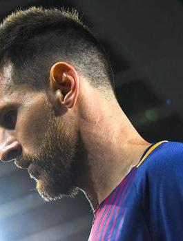 ميسي وبرشلونة 