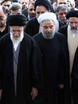 كورونا والقيادة الايرانية 