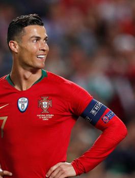 رونالدو وأفضل لاعب في البرتغال 