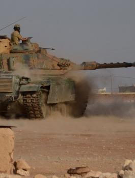 القوات التركية في سوريا 