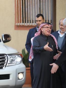 حماس وقطر 