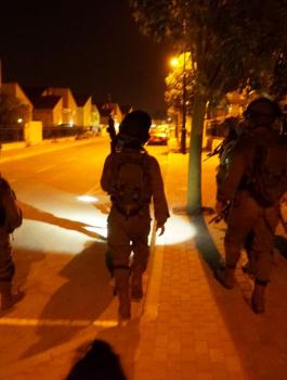 اعتقالات بالضفة الغربية 