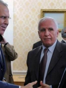 حوارات الفصائل الفلسطينية في روسيا 