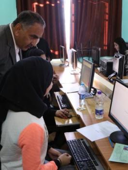 التربية تعقد امتحان التكنولوجيا العملي 