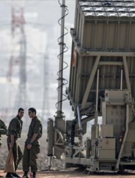 القبة الحديدة وصواريخ المقاومة