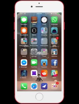 رفع صوت الموسيقى في هاتف آيفون 