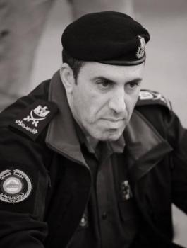 اللواء نضال ابو دخان والقاضي النتشة 