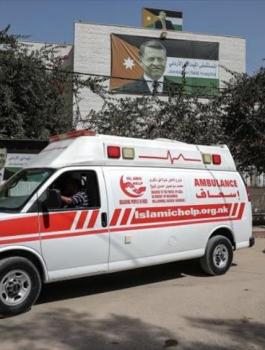 جرحى مسيرة العودة والاردن 