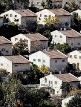 توسيع الاستيطان الاسرائيلي بالضفة الغربية 