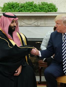 ترامب وبن سلمان والنفط 