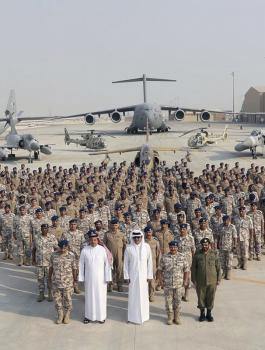 قطر أبرمت عقوداً عسكرية بـ20 مليار يورو منذ قطيعتها مع السعودية وحلفائها