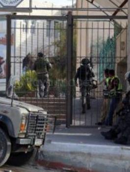 مواجهات في ابو ديس 