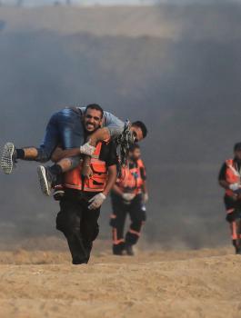 الشهداء الفلسطينيين في غزة 