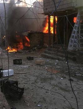 إصابة قيادي بحماس بلبنان 