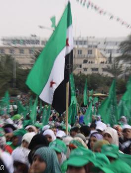 حماس والازمة السورية 