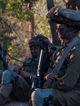 تدريبات الجيش الاسرائيلي 