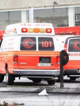 حوادث سير في جنين 