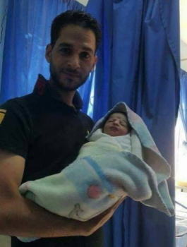 أردني 33 عاماً ينال لقب أصغر جد في الأردن