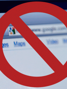 حجب مواقع الكترونية فلسطينية 