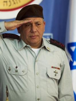 رئيس الاركان الاسرائيلي 