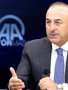 وزير الخارجية التركي والقدس 