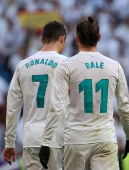 جاريث بيل ورونالدو 