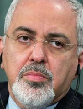 ظريف والعقوبات الامريكية على ايران 