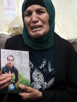 الشهيد الحلاق في القدس 