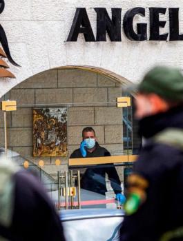 مصابين بفيروس كورونا في بيت لحم 