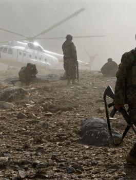 اسقاط طائرة افغانية 