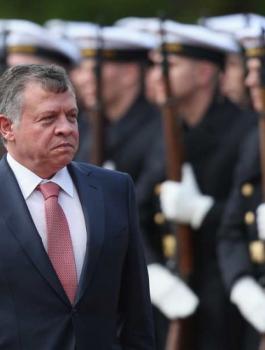 ترامب والقضية الفلسطينية والملك الاردني