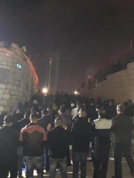 اغلاق ابواب المسجد الأقصى 