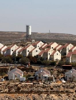 اسرائيل والضفة الغربية 