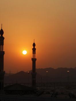 درجات الحرارة في مكة 